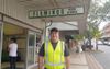 Supermarket Security Guard Confirms He Doesn't Get Paid Enough To Secure Anything