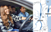 Colder Months See Sunny Coasters Embrace Alternate Form Of Entertainment: Bumps On Sunshine Motorway