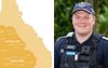 Yes, This Big Junior Constable With Good Manners And Zero Street Smarts Is From Western Queensland