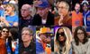 celebrities, knicks, new york, courtside, NBA, podcasters, influencers