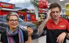 Extremely-Hungover SuperCheapAuto Employee Groans Pathetically As Local Woman Asks Him To Change Headlight Bulb In Her Completely Rooted 2009 ML320