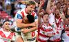 Dragons Fans Finally Celebrate Not Getting Fucked Over By The Ref For First Time In 15 Matches