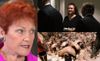 Even Pauline Questioning Gina's New One Nation Policy Idea To Sterilise The Unemployed And Send Them To Work In Lithium Mines