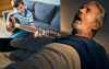 Grandpa Wakes In Fright From Nightmare Where Grandson Is Learning The Sitar