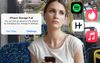 Full iPhone Storage Forces Local Woman To Choose Between The Joy Of Music Or Finding Love