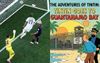 Belgian Icon Tin Tin Goes To Guantanamo Bay After Celebrating Belgium's Early Goal In Seattle