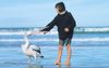 Pauline Forms Unexpected But Touching Bond With Boy Living On Isolated South Australian Coastline