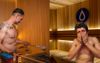 Bloke Who Just Walked Into Sauna Immediately Pours Water On Rocks Because He Can Already Tell It's Not Hot Enough For The Big Dog