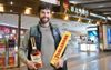 Giant Toblerone And 1 Litre Bottle Of Hennessy Good Indicator Someone Had Some Foreign Cash Left Over From Holiday