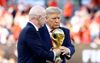 FIFA Hands Donald Trump Special “Best President Of World Cup” Award