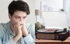 Unused Lounge Room Record Player Reminds Local Man Of Time He Had A Bit Of Cash Floating Around