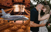 Taylor Swift Makes Her Way Down The Aisle On Private Jet
