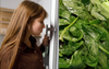 All Girls Sharehouse Fridge Consists Entirely Of Bags Of Spinach In Varying States Of Decomposition