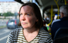 Middle Aged Woman Crushed By Polite Young Schoolboy Offering Her His Seat On The Bus