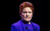 Pauline Hanson Turns Around Plummeting Opinion Polls By Offering Her Balanced And Empathetic Opinions On Domestic Violence