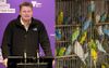 Victorian Premier Rocks A North Face Jacket As He Orders Every Bird In Melbourne To Be Caged For 300 Days