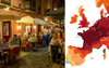 Never Ending Euro Heatwave Forces Spaniards To Push Back Dinner Even Later