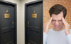 Quirky Cafe's Confusing Bathroom Gender Signs Last Thing Hungover Man Needs Right Now