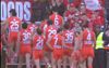 Sydney Swans Cautiously Decide Against Launching Into An Out-Of-Control Bender At An Extremely Indiscreet Venue In The Centre Of A Major City To Celebrate Round 24 Victory Over Mighty North Melbourne