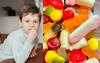 Concerns Raised As Young Fella Reveals That He Prefers The Teeth Lolly From Party Mix