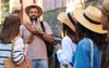 Veteran Tour Guide Delivers Weirdly Sexual Joke In The Middle Of The Day To Complete Silence