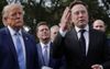Global Relief As Trump Says AI Billionaires With Clear Personality Disorders Have Agreed To Police Themselves