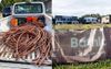 Administrators Permit Unpaid Subbies To Strip The Copper Out Of All Unfinished Bathla Projects
