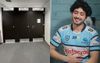 Sharkies Fan Treats Himself To Rare Luxury Of Visiting A Toilet That Works At Halftime
