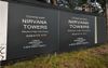 gentrification, nirvana towers, betoota, san-serif, perimeter wall