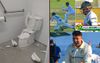Cricketing World Doesn't Condone But Understands How This Changing Room Toilet Broke Minutes After Renshaw's First Test Wicket