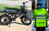Uber Eats Riders Continue To Push The Boundaries Of The Definition Of A "Bicycle"
