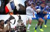 French Burn Down Their Own Cities After Humiliating 78-4 Loss To Samoa In Rugby League World Cup