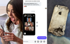 Millennial Woman’s Phone Melts As 25 Group Chats Light Up About Girls Revival