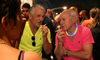 Howard And Anderson Discuss Coalition Woes After Bumping Into Each Other In Vent Nightclub Smoking Area