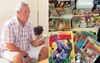 Dad, Marvel, Queensland, Betoota, phantom, Garage