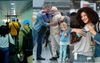 Airports Flooded With The Wayward Sons And Daughters Of Newcastle Returning Home For The GF