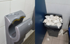 Dyson Hand Dryer No Match For Unlimited Stack Of Paper Towels