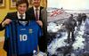 It's Coming Home! Argentina Unveil Retro Kits For Upcoming Falklands War II
