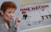 One Nation Defends Handing Out Kids Colouring-In Books At Rally: “They Weren't For Kids”