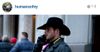 Betoota cowboy features on Humans of New York after meeting Hamish Blake