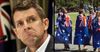 Mike Baird: “Our police will target anyone wearing an Australian flag cape tomorrow”