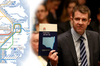 Baird’s shock new year announcement: Train station to be built on Bondi beach