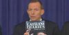 PM Tony Abbott unveils “Labor dirt file” during National Press Club address
