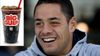 Jarryd Hayne prepares for life in USA by eating poorly, talking too loud in public