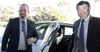 Has political analyst Tim “Sharky” Ward been hired by Senator Ricky Muir?