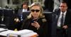Hillary Clinton Prepares For Oval Office By Browsing Through List Of Male Interns