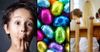 Kid’s unmoderated consumption of chocolate makes up for having to go to church