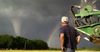 Dubbo farmer concedes climate change might be real after local tornado