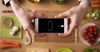 Local girl’s entire meal ruined by flat phone battery