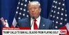 Donald Trump Wants To Ban All Black People From Playing Golf